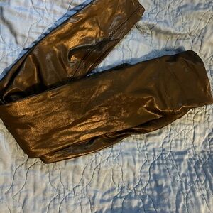 Shiny black Leggings